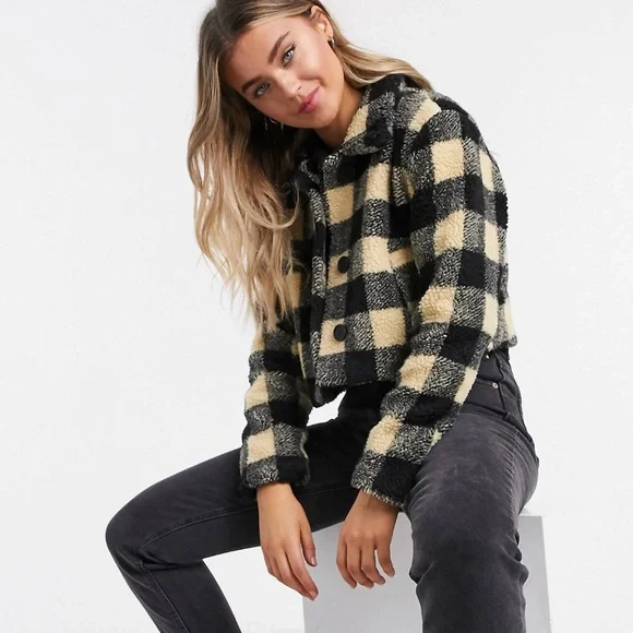 Wednesday's Girl Jackets Coats Asos Wednesdays Girl Trucker